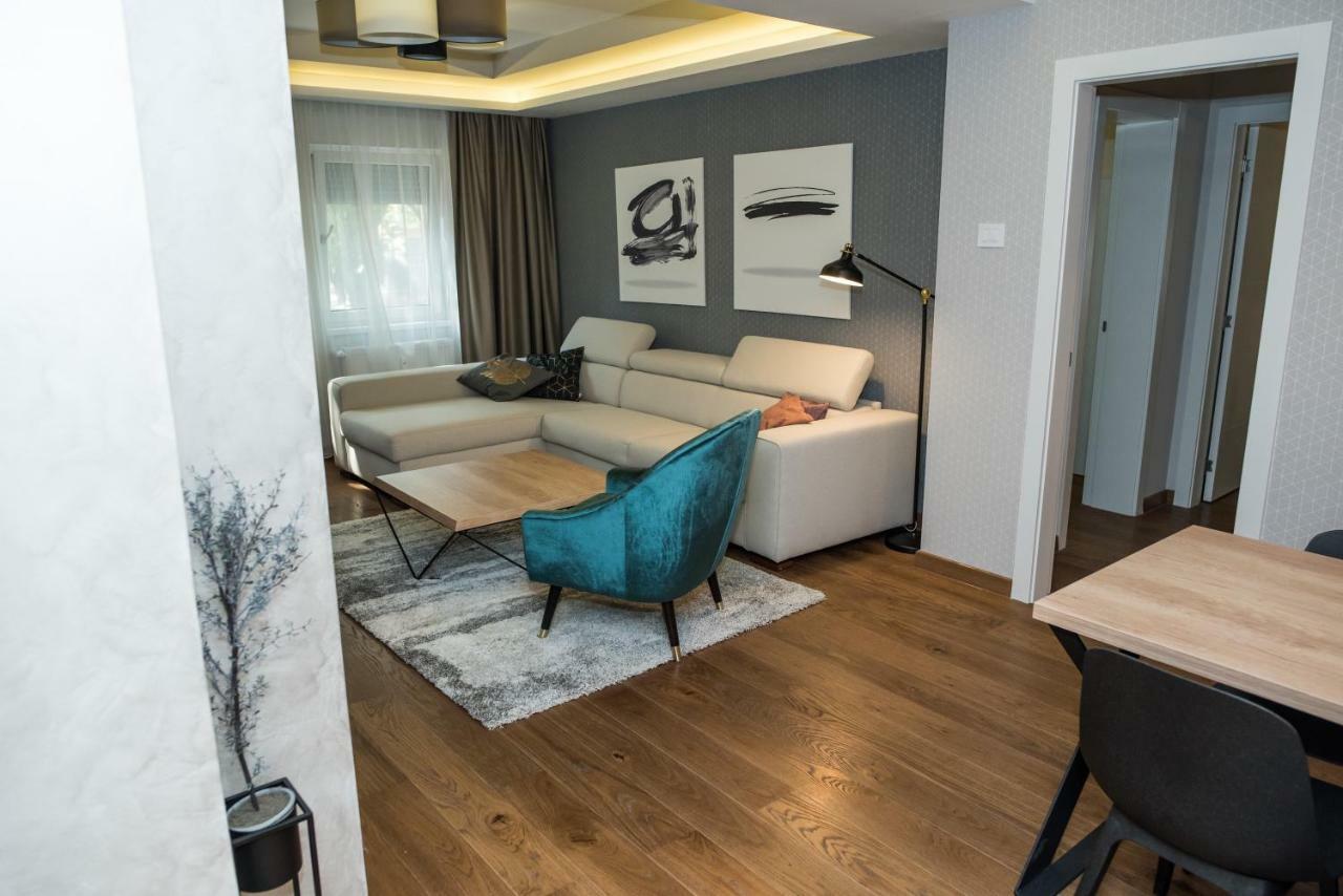 Apartman Donner Centar IV ซูโบติกา ภายนอก รูปภาพ