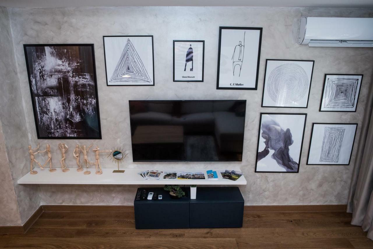 Apartman Donner Centar IV ซูโบติกา ภายนอก รูปภาพ