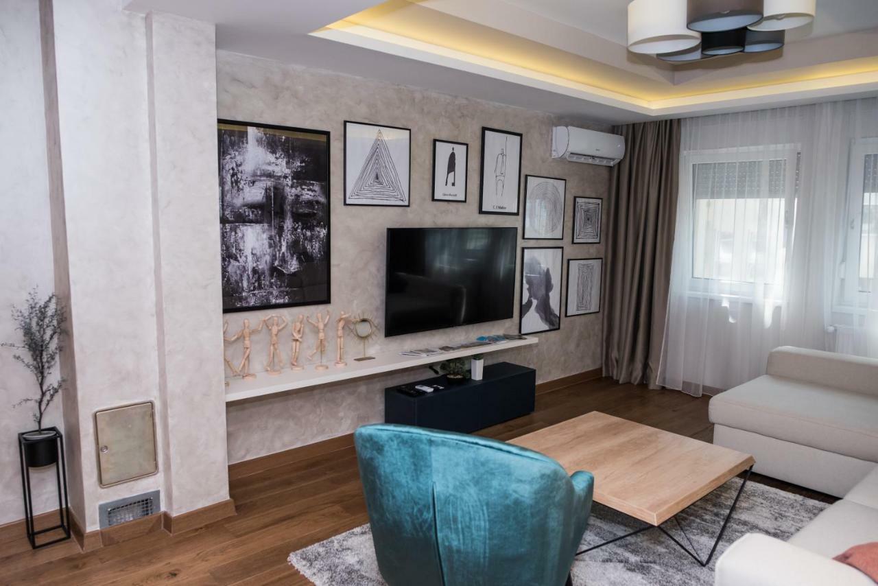 Apartman Donner Centar IV ซูโบติกา ภายนอก รูปภาพ