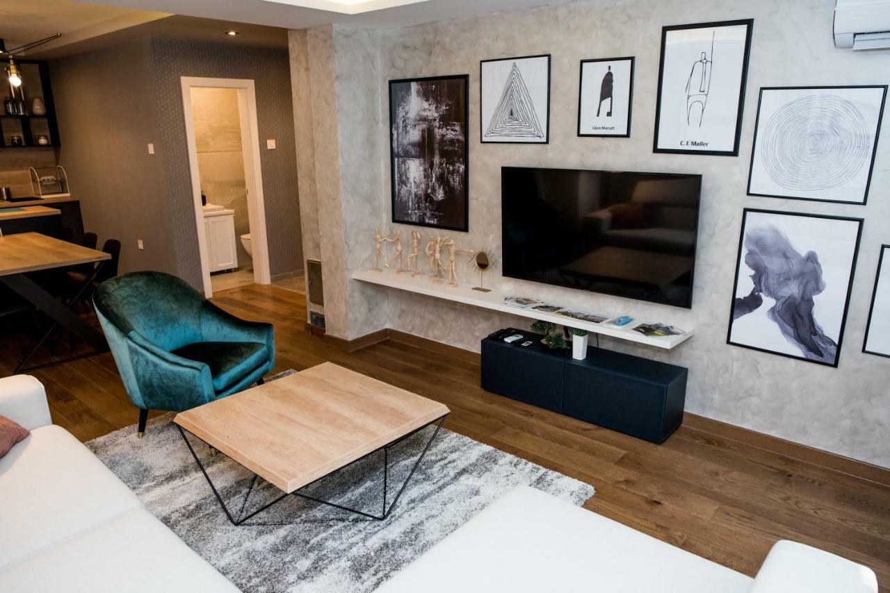 Apartman Donner Centar IV ซูโบติกา ภายนอก รูปภาพ