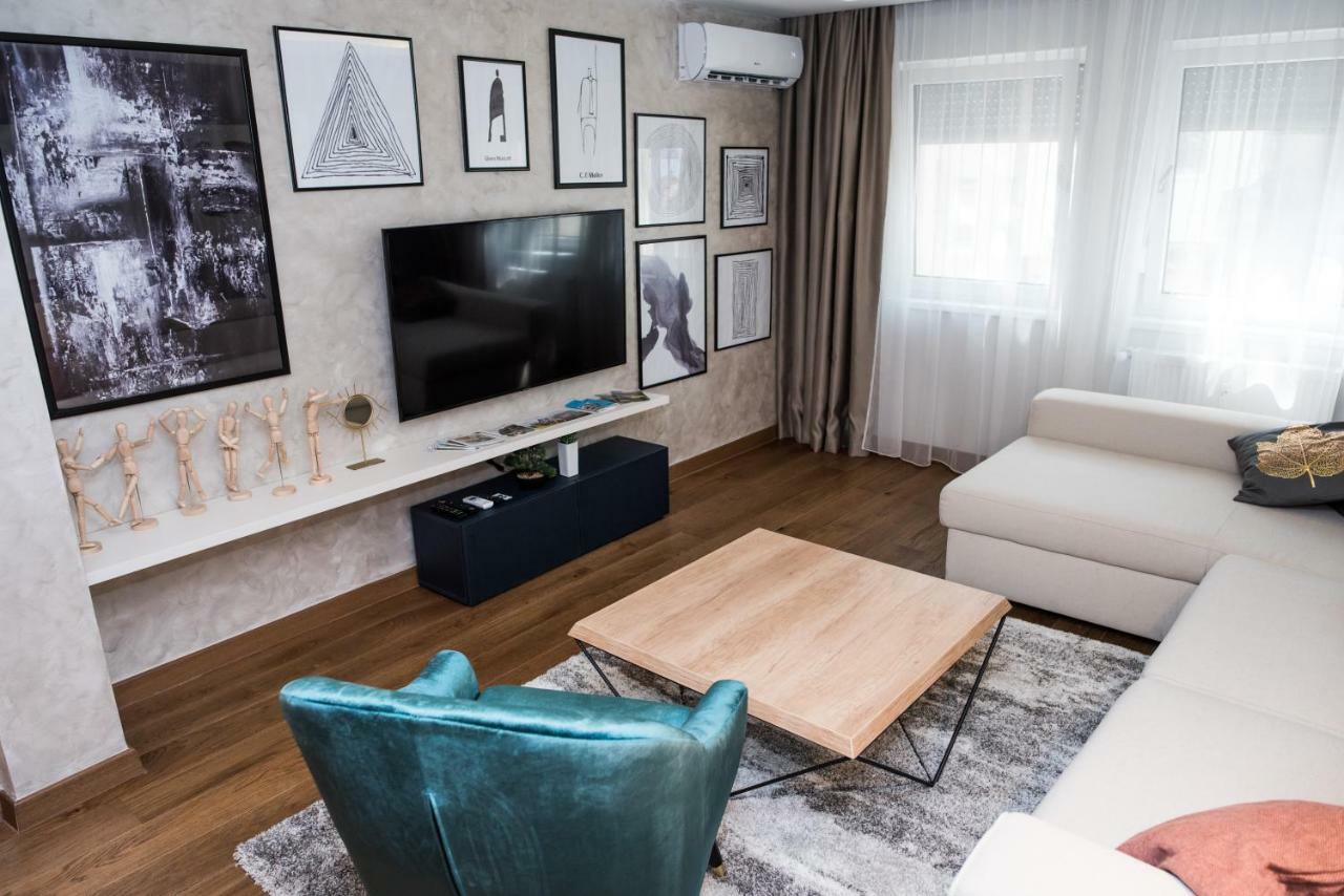 Apartman Donner Centar IV ซูโบติกา ภายนอก รูปภาพ