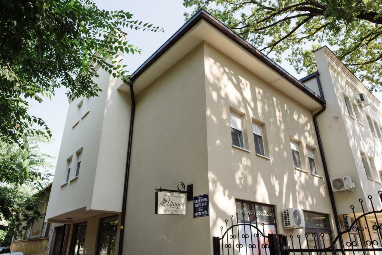 Apartman Donner Centar IV ซูโบติกา ภายนอก รูปภาพ