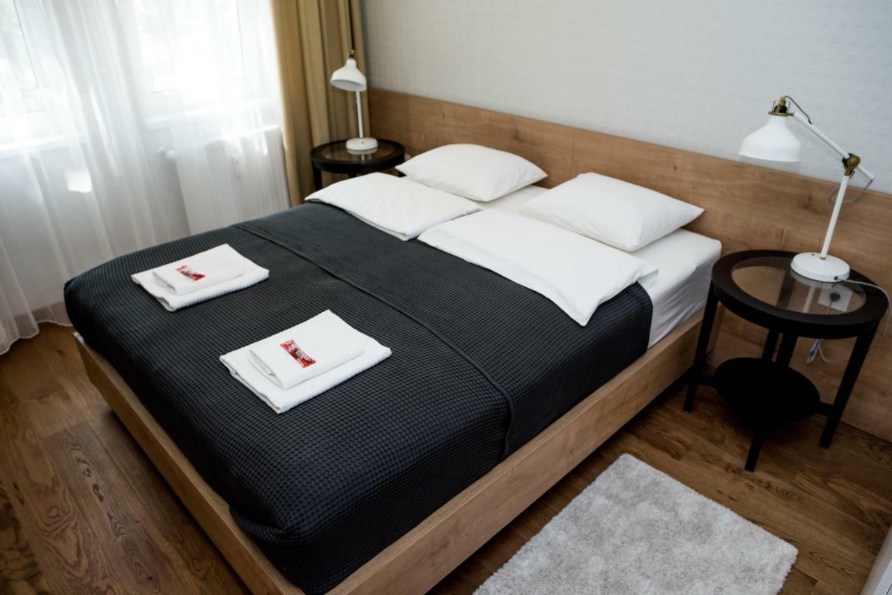 Apartman Donner Centar IV ซูโบติกา ภายนอก รูปภาพ